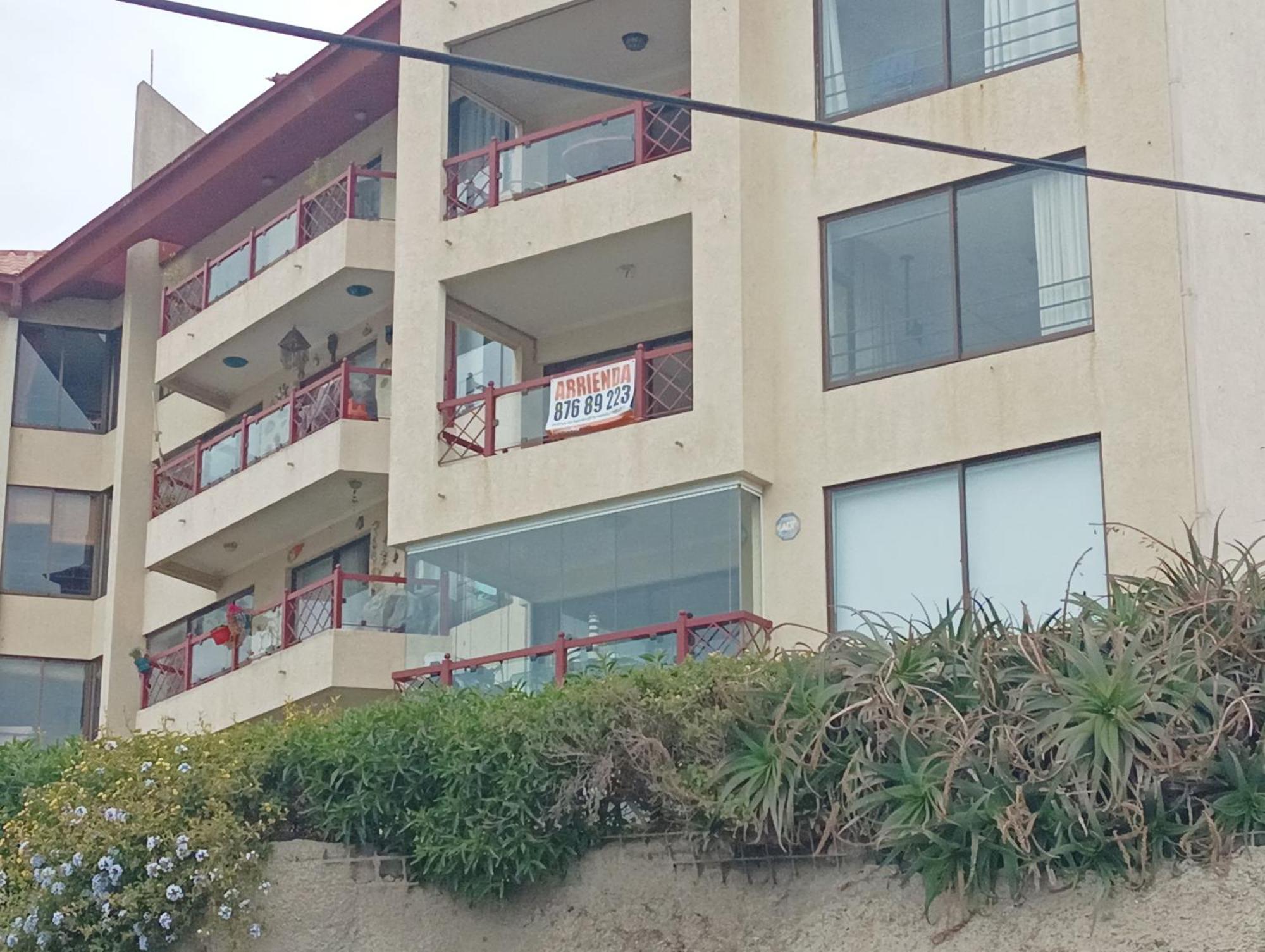 Apartment Dpto. Primera Linea Vista Directa A La Costa Concon